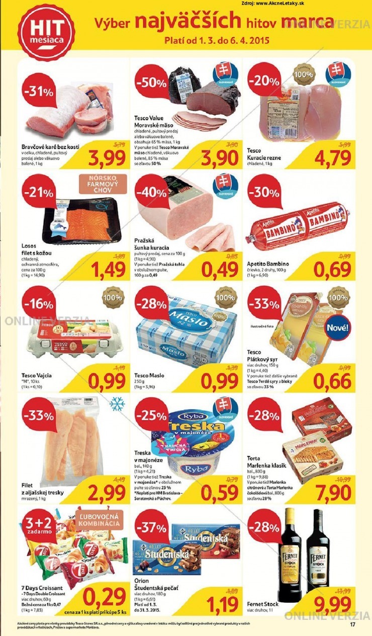 leták Tesco akciový leták - Prešov strana 21 leták Tesco akciový leták - Prešov strana 21