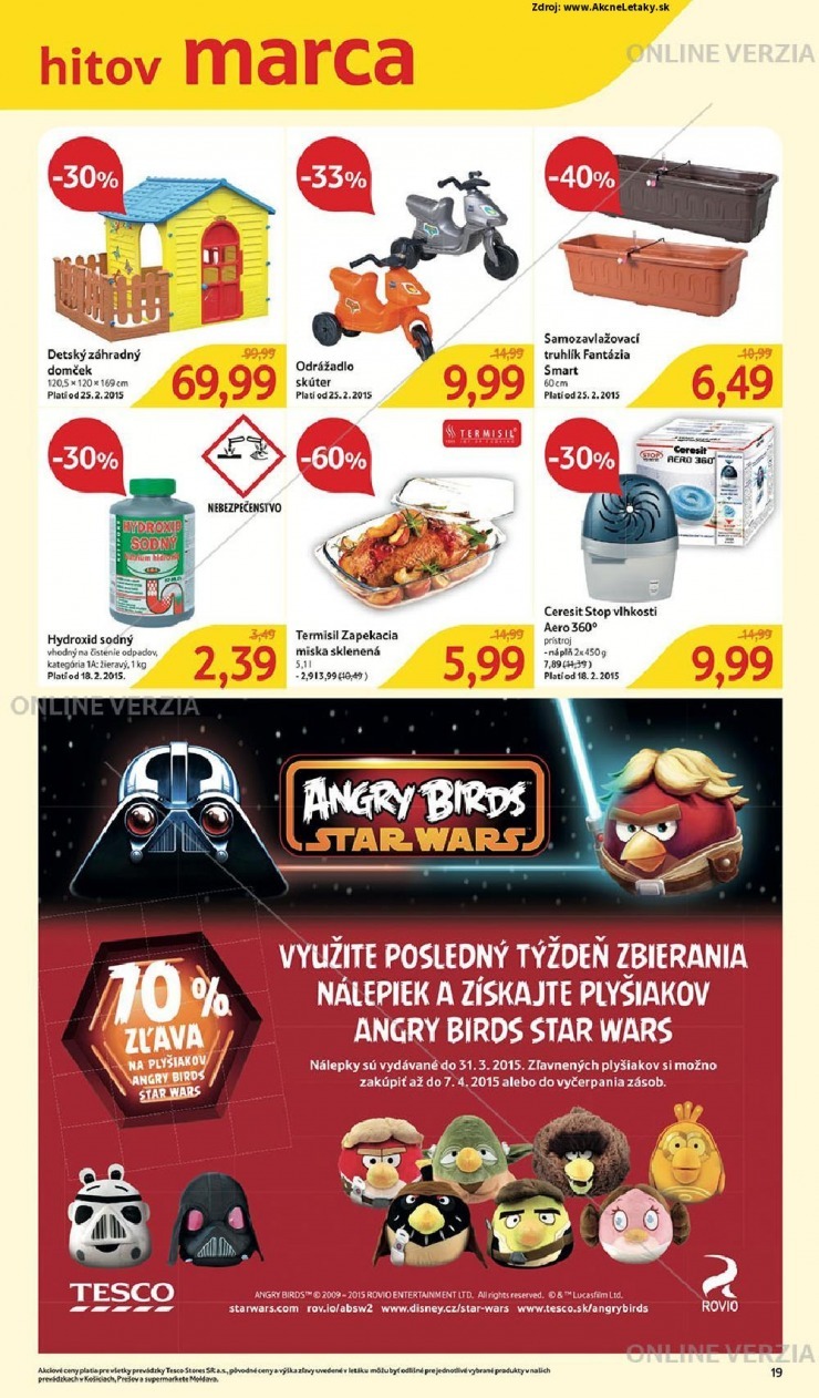 leták Tesco akciový leták - Prešov strana 23 leták Tesco akciový leták - Prešov strana 23