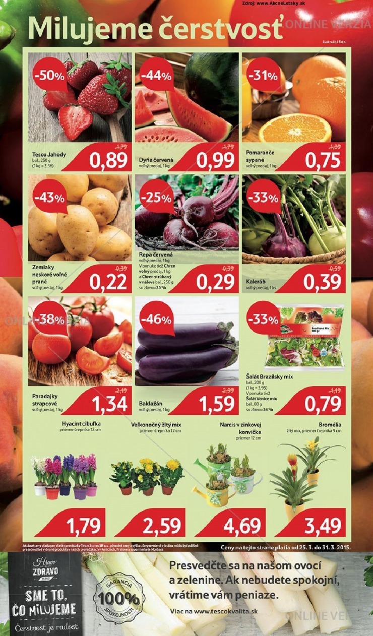 leták Tesco akciový leták - Prešov strana 24 leták Tesco akciový leták - Prešov strana 24