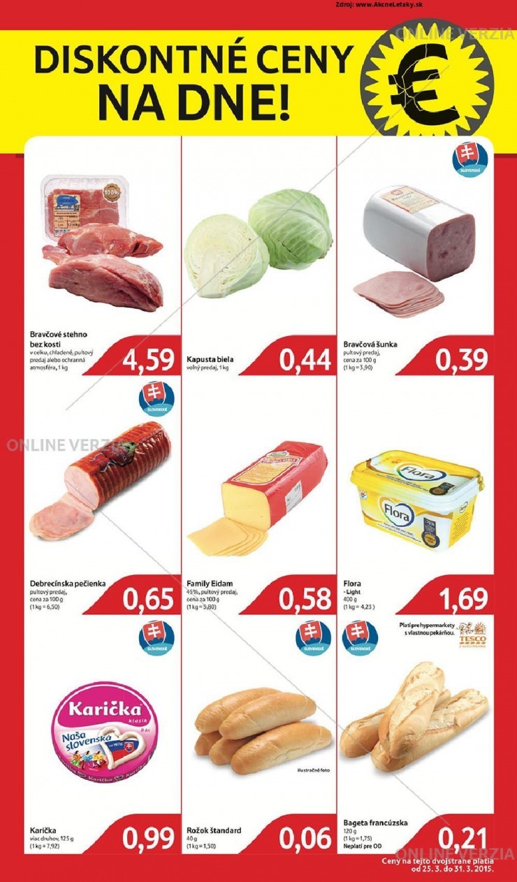leták Tesco extra ponuka strana 2 leták Tesco extra ponuka strana 2