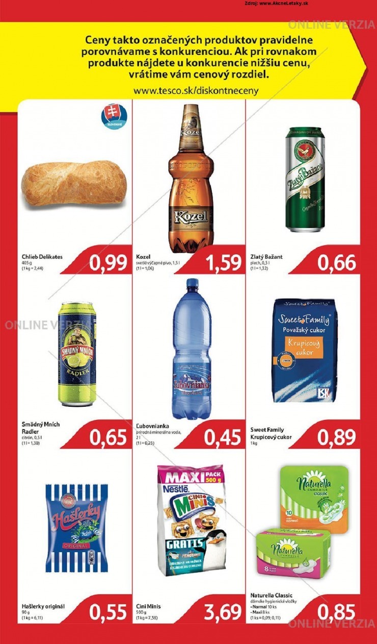 leták Tesco extra ponuka strana 3 leták Tesco extra ponuka strana 3