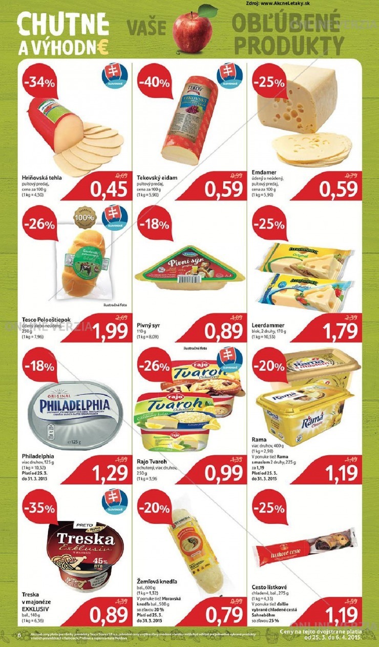 leták Tesco extra ponuka strana 10 leták Tesco extra ponuka strana 10