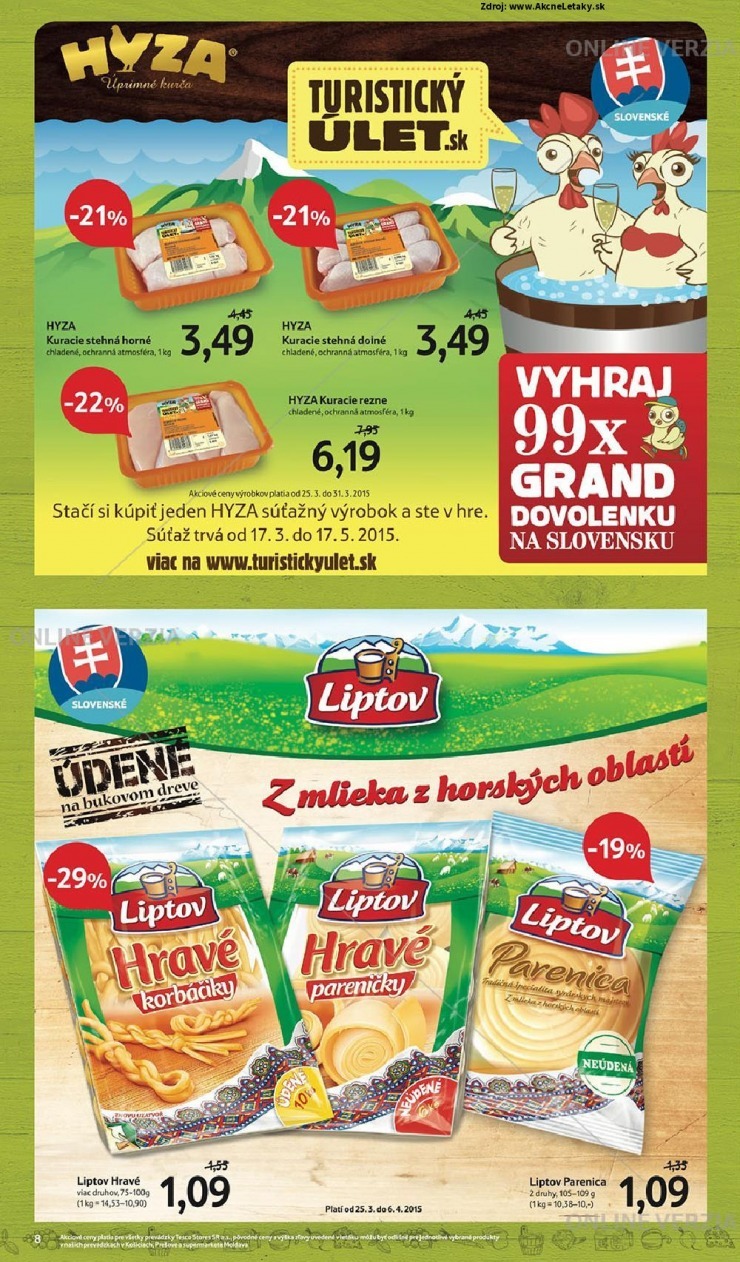 leták Tesco extra ponuka strana 12 leták Tesco extra ponuka strana 12