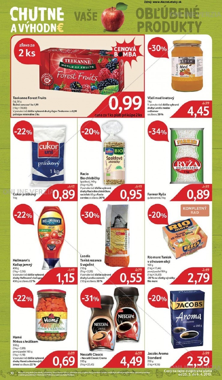 leták Tesco extra ponuka strana 14 leták Tesco extra ponuka strana 14