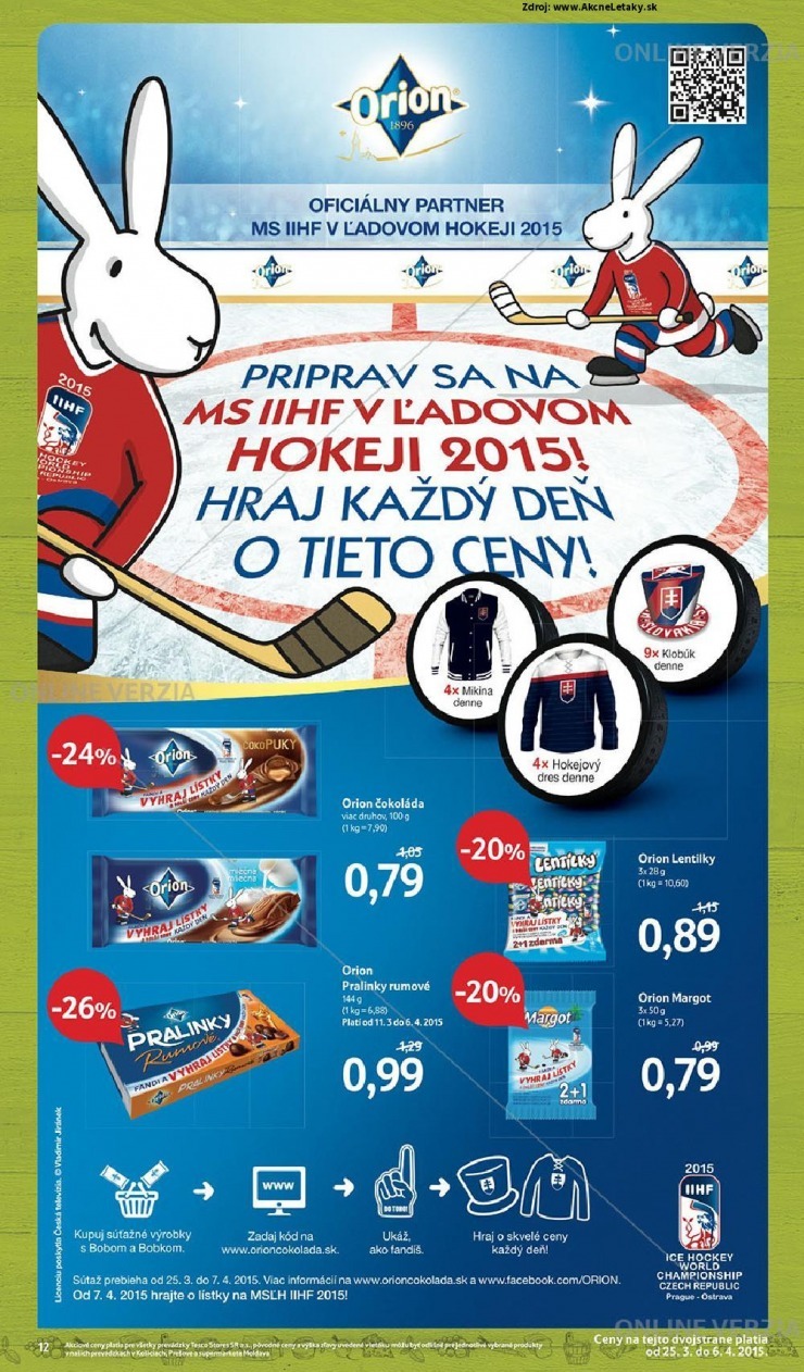 leták Tesco extra ponuka strana 16 leták Tesco extra ponuka strana 16