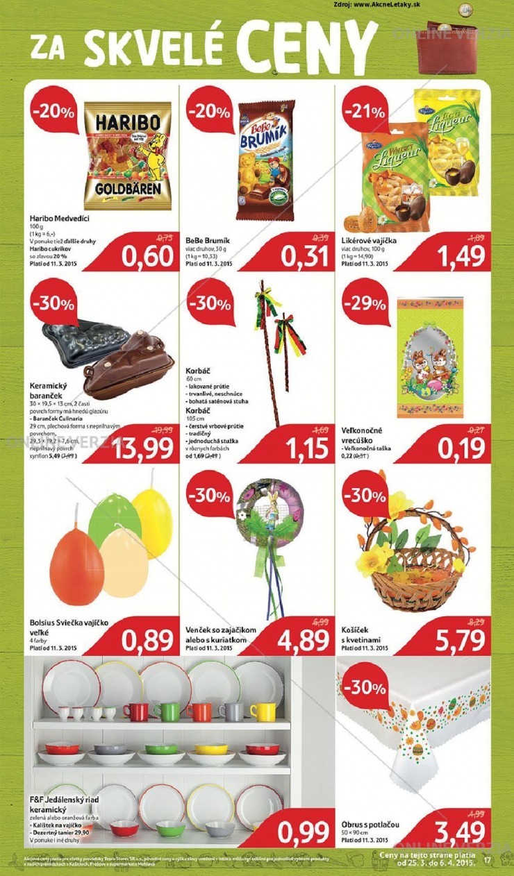 leták Tesco extra ponuka strana 21 leták Tesco extra ponuka strana 21