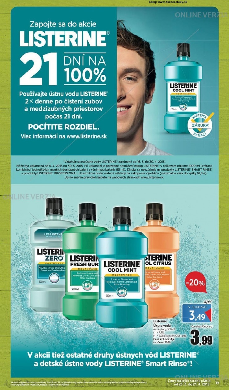 leták Tesco extra ponuka strana 23 leták Tesco extra ponuka strana 23