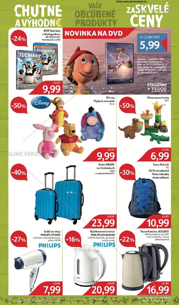 leták Tesco extra ponuka strana 26 leták Tesco extra ponuka strana 26