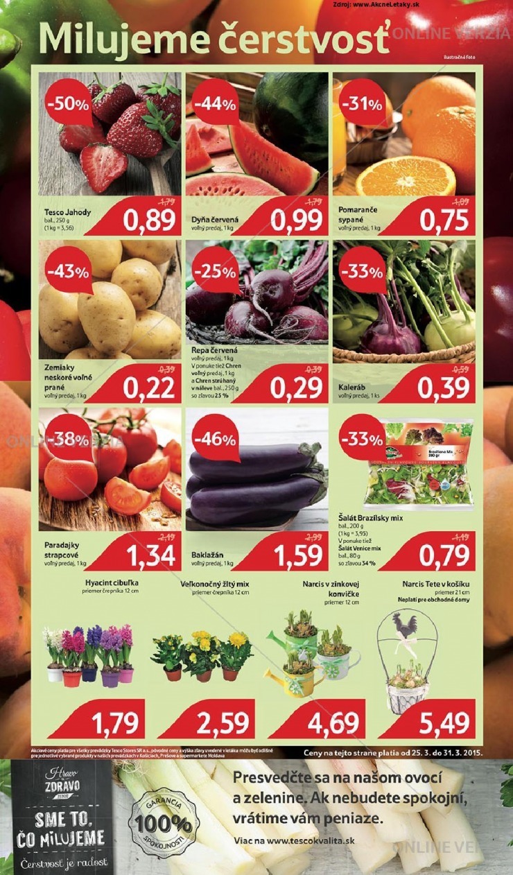 leták Tesco extra ponuka strana 36 leták Tesco extra ponuka strana 36