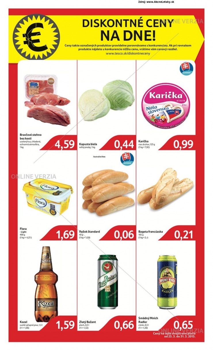 leták Tesco akciový leták - Moldava nad Bodvou strana 2 leták Tesco akciový leták - Moldava nad Bodvou strana 2