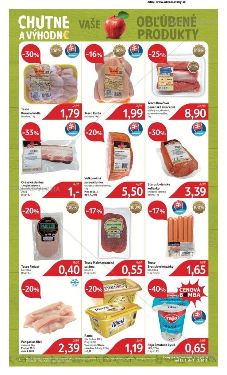 leták Tesco akciový leták - Moldava nad Bodvou strana 4 leták Tesco akciový leták - Moldava nad Bodvou strana 4