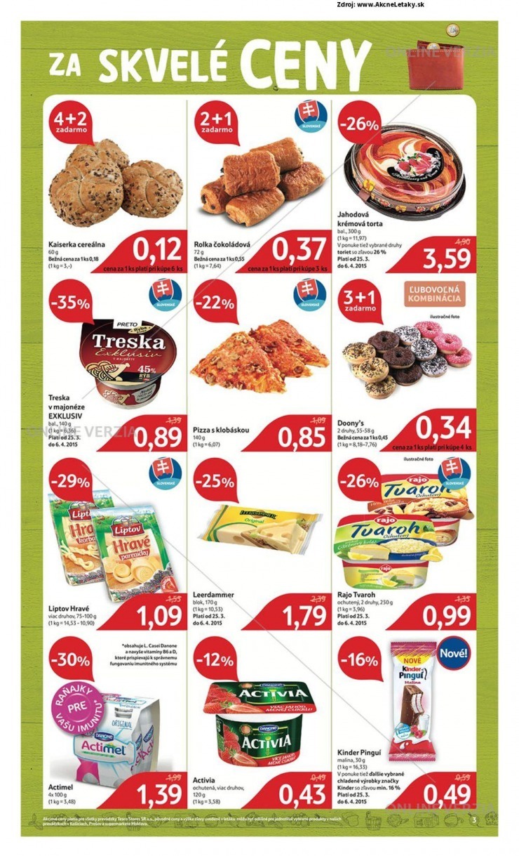 leták Tesco akciový leták - Moldava nad Bodvou strana 5 leták Tesco akciový leták - Moldava nad Bodvou strana 5