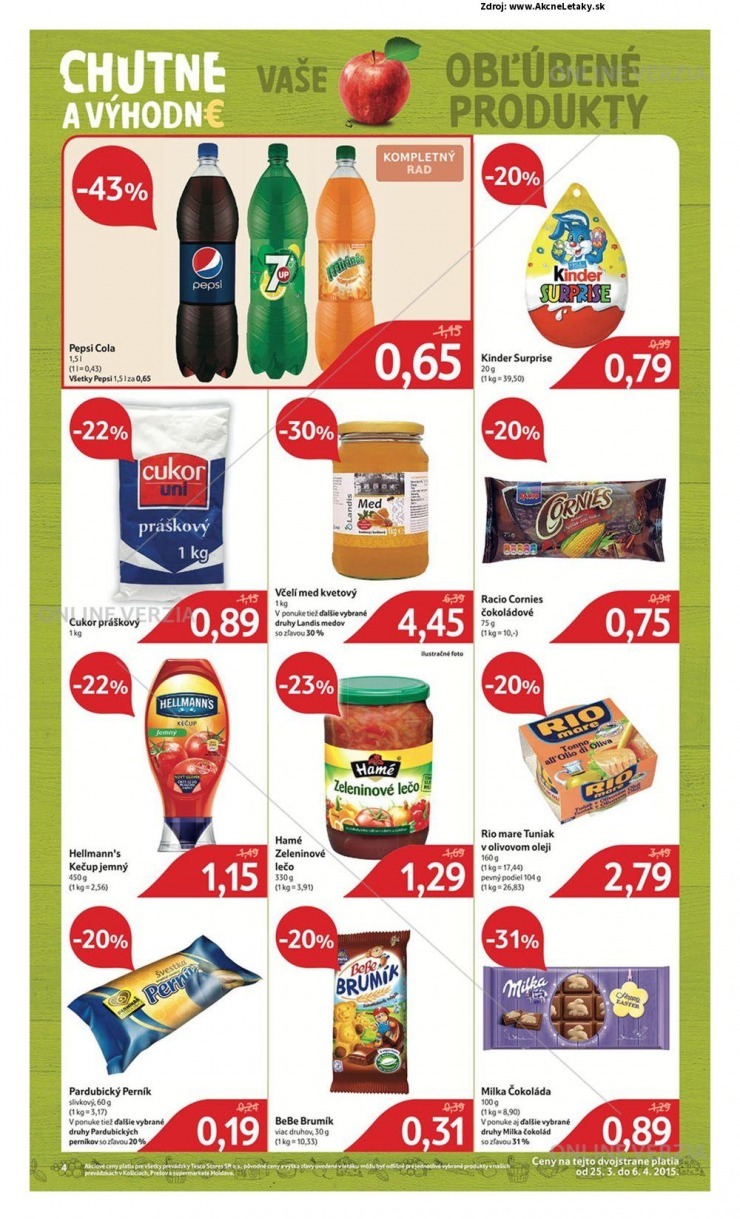leták Tesco akciový leták - Moldava nad Bodvou strana 6 leták Tesco akciový leták - Moldava nad Bodvou strana 6