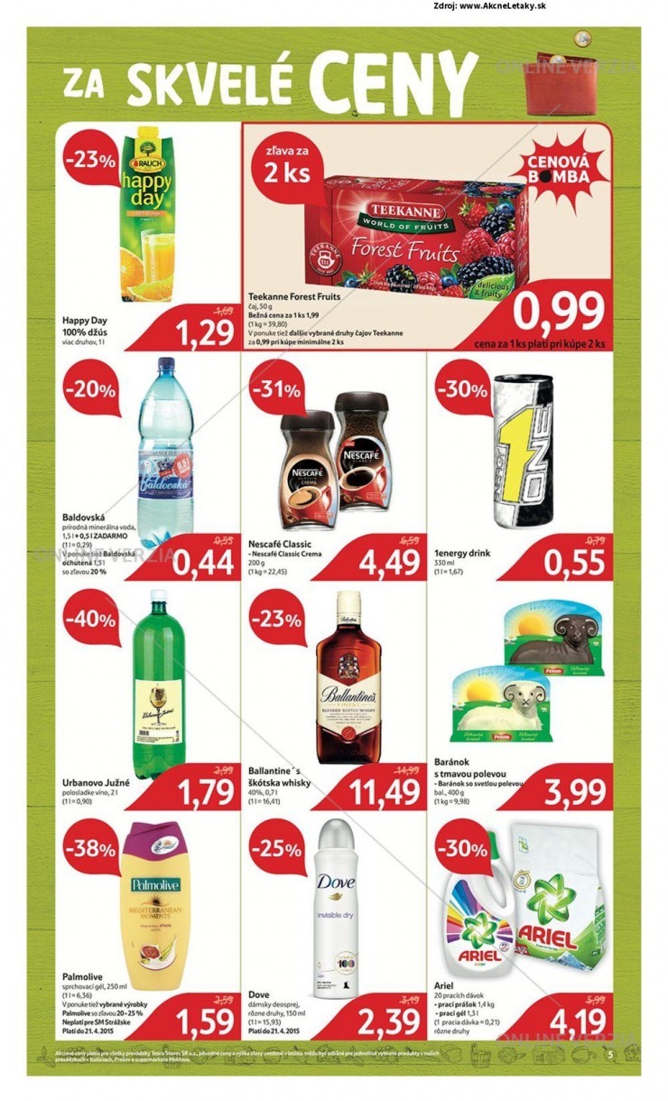 leták Tesco akciový leták - Moldava nad Bodvou strana 7 leták Tesco akciový leták - Moldava nad Bodvou strana 7