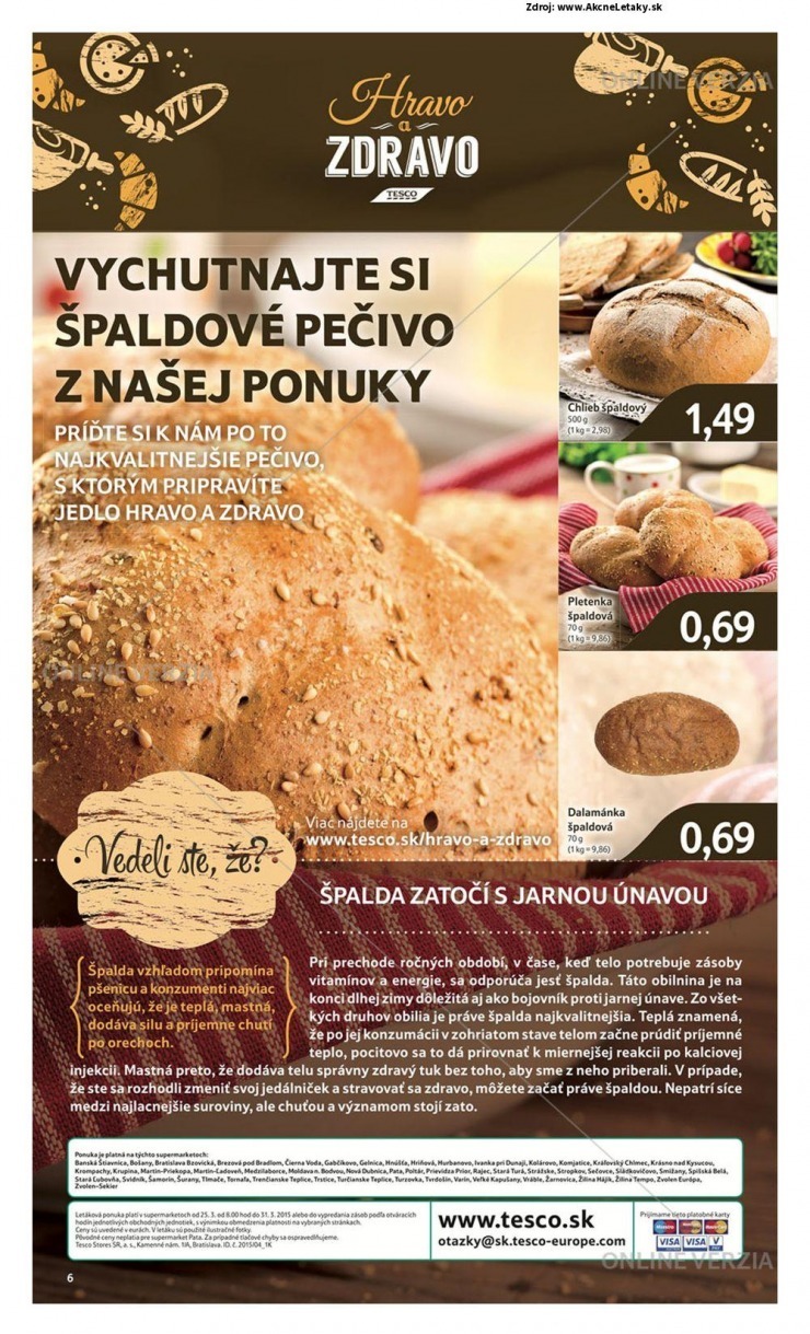 leták Tesco akciový leták - Moldava nad Bodvou strana 8 leták Tesco akciový leták - Moldava nad Bodvou strana 8