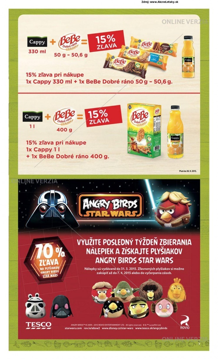 leták Tesco akciový leták - Moldava nad Bodvou strana 9 leták Tesco akciový leták - Moldava nad Bodvou strana 9