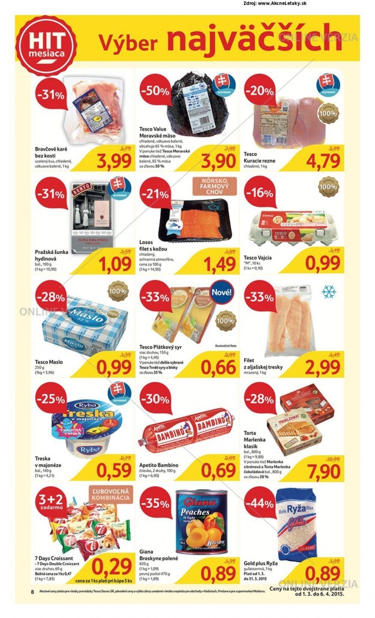 leták Tesco akciový leták - Moldava nad Bodvou strana 10 leták Tesco akciový leták - Moldava nad Bodvou strana 10