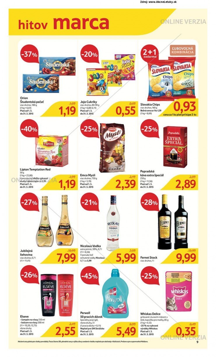 leták Tesco akciový leták - Moldava nad Bodvou strana 11 leták Tesco akciový leták - Moldava nad Bodvou strana 11