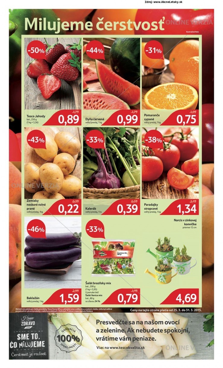 leták Tesco akciový leták - Moldava nad Bodvou strana 12 leták Tesco akciový leták - Moldava nad Bodvou strana 12