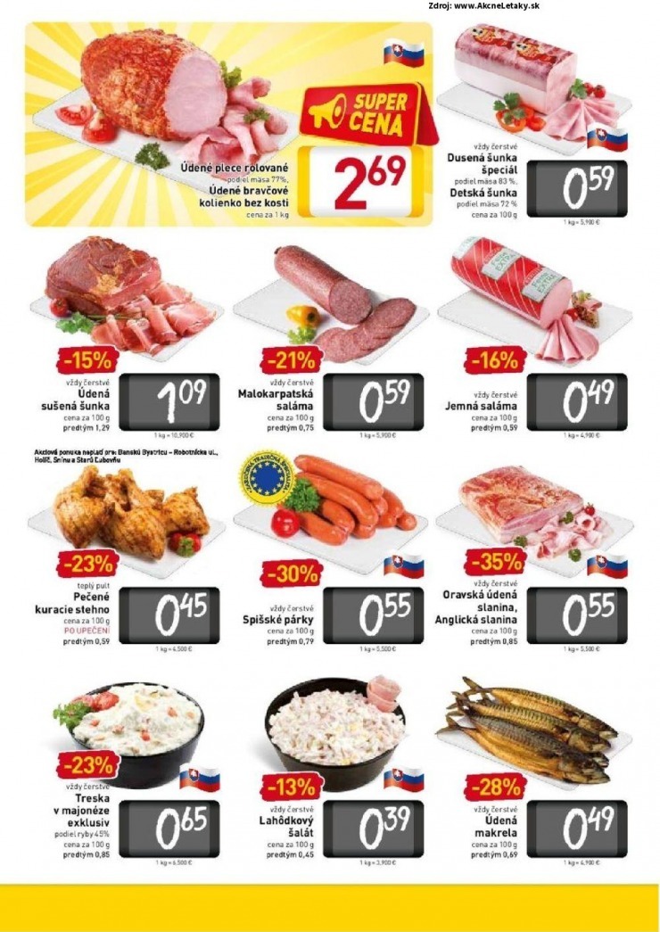 leták špeciálny Billa leták - Vitamani strana 4 leták špeciálny Billa leták - Vitamani strana 4