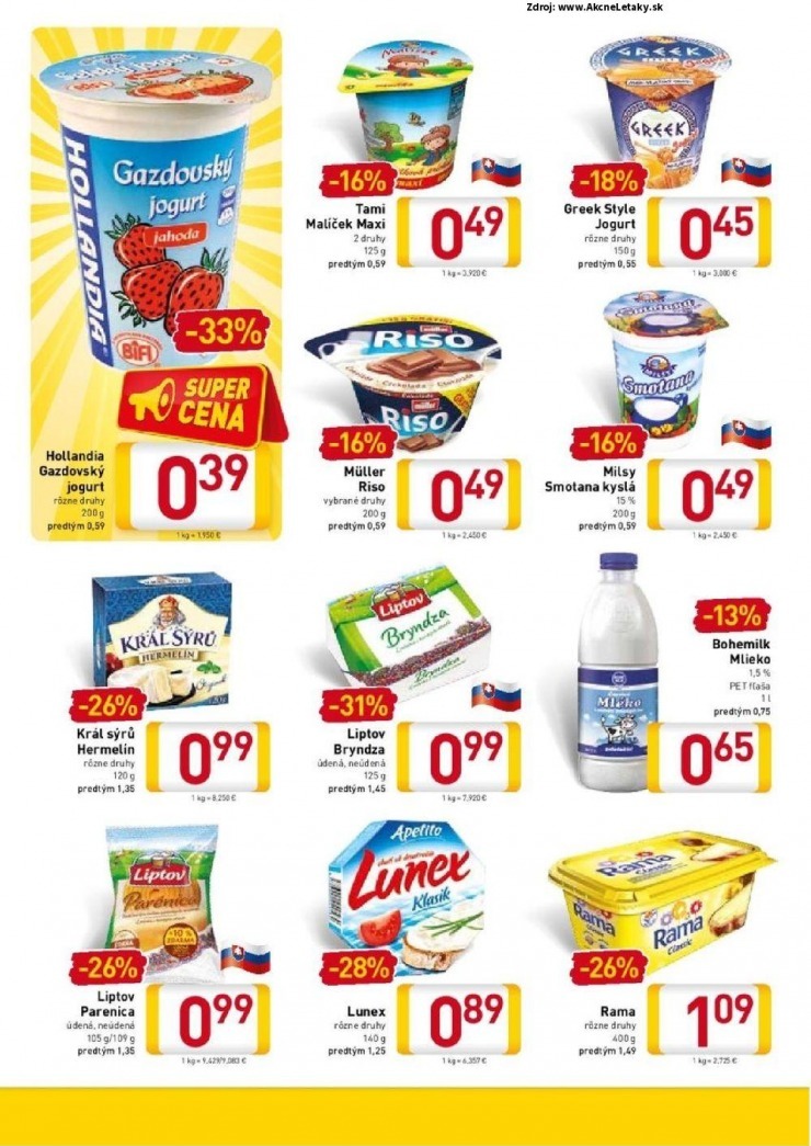 leták špeciálny Billa leták - Vitamani strana 6 leták špeciálny Billa leták - Vitamani strana 6