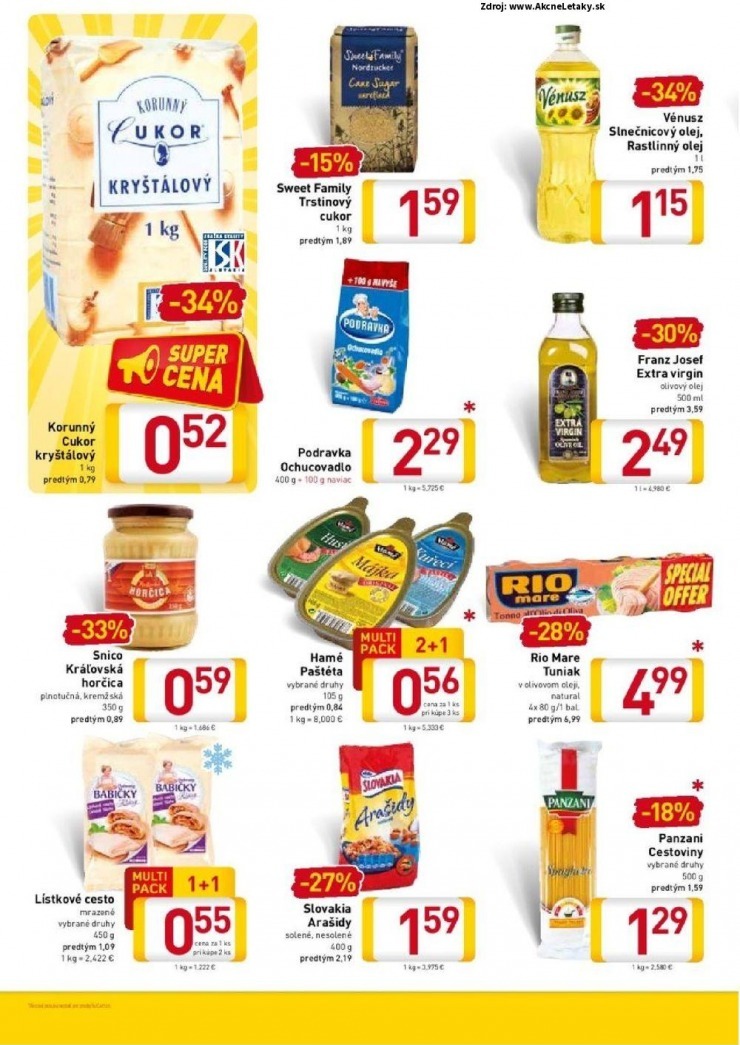 leták špeciálny Billa leták - Vitamani strana 8 leták špeciálny Billa leták - Vitamani strana 8