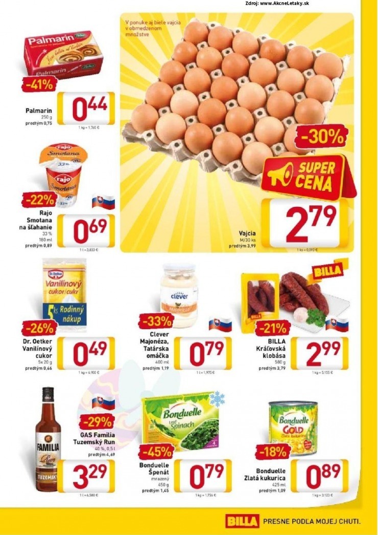 leták špeciálny Billa leták - Vitamani strana 11 leták špeciálny Billa leták - Vitamani strana 11