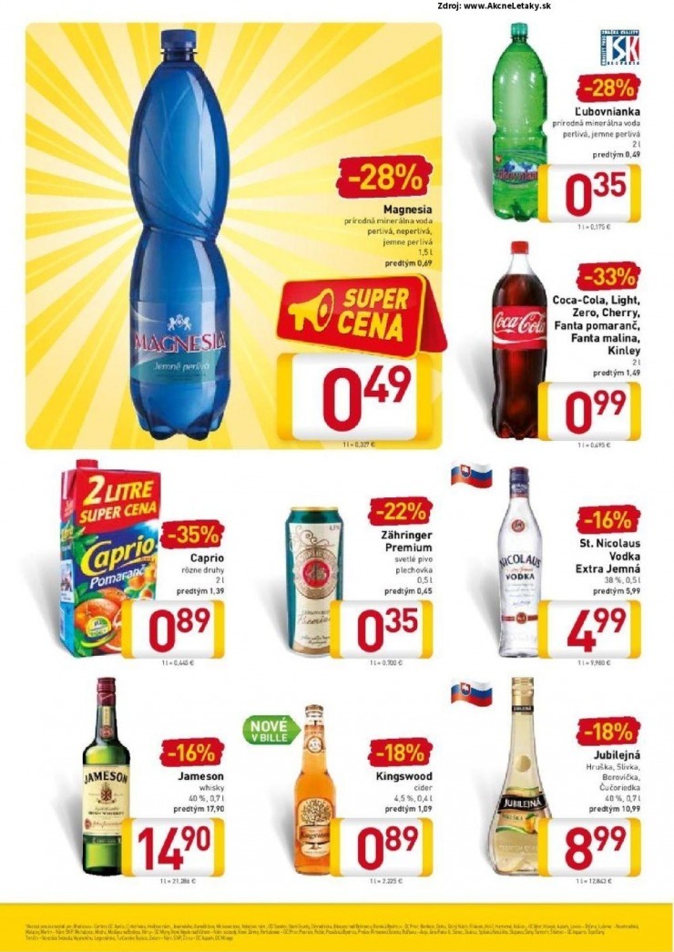 leták špeciálny Billa leták - Vitamani strana 12 leták špeciálny Billa leták - Vitamani strana 12