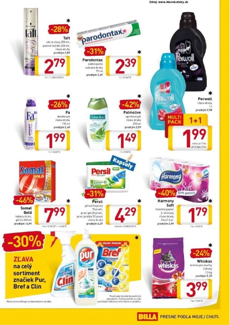 leták špeciálny Billa leták - Vitamani strana 13 leták špeciálny Billa leták - Vitamani strana 13