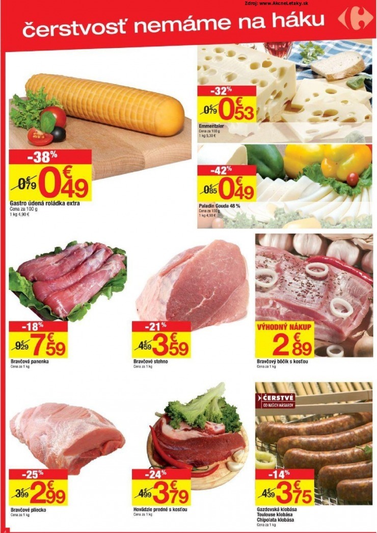 leták špeciálny leták Carrefour strana 4 leták špeciálny leták Carrefour strana 4