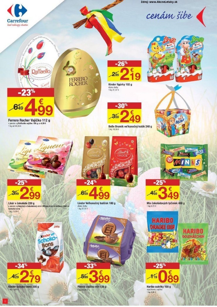 leták špeciálny leták Carrefour strana 6 leták špeciálny leták Carrefour strana 6