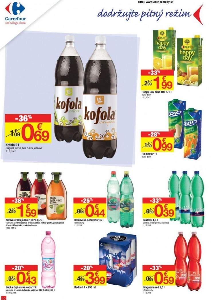 leták špeciálny leták Carrefour strana 10 leták špeciálny leták Carrefour strana 10