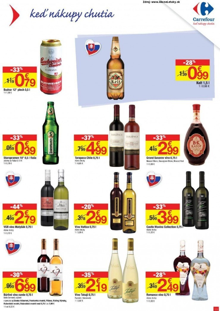 leták špeciálny leták Carrefour strana 11 leták špeciálny leták Carrefour strana 11