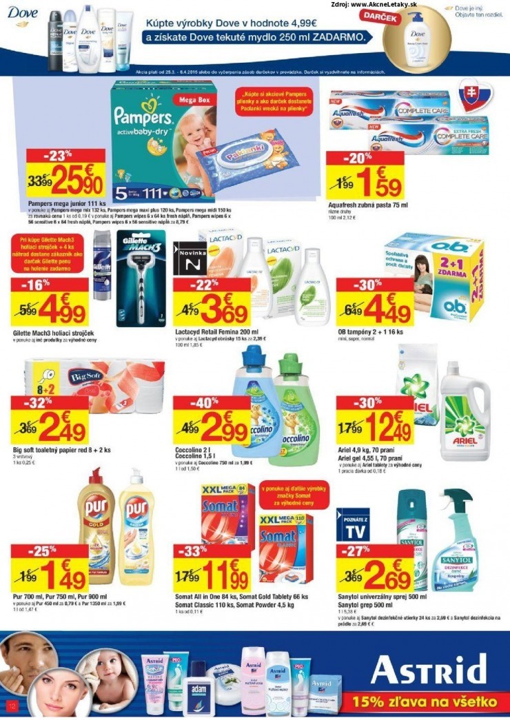 leták špeciálny leták Carrefour strana 12 leták špeciálny leták Carrefour strana 12