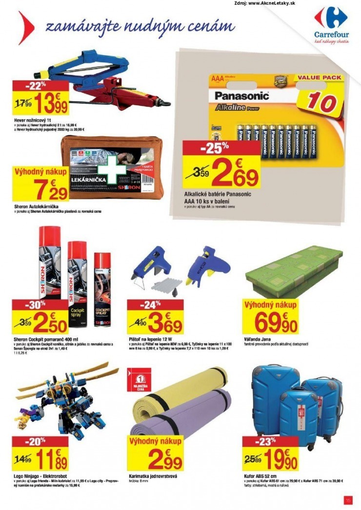 leták špeciálny leták Carrefour strana 15 leták špeciálny leták Carrefour strana 15
