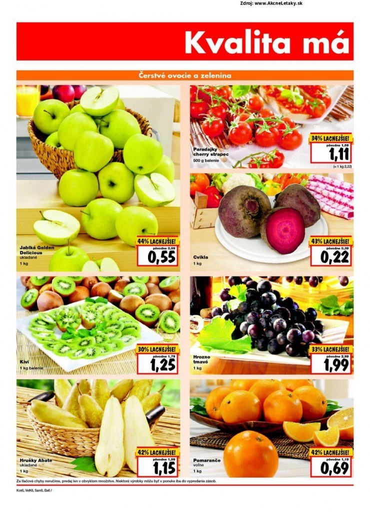 leták akčný leták Kaufland - Bratislava strana 6 leták akčný leták Kaufland - Bratislava strana 6