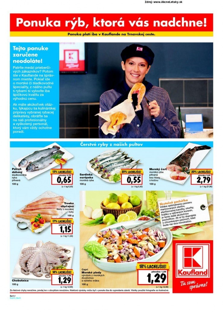 leták akčný leták Kaufland - Bratislava strana 13 leták akčný leták Kaufland - Bratislava strana 13