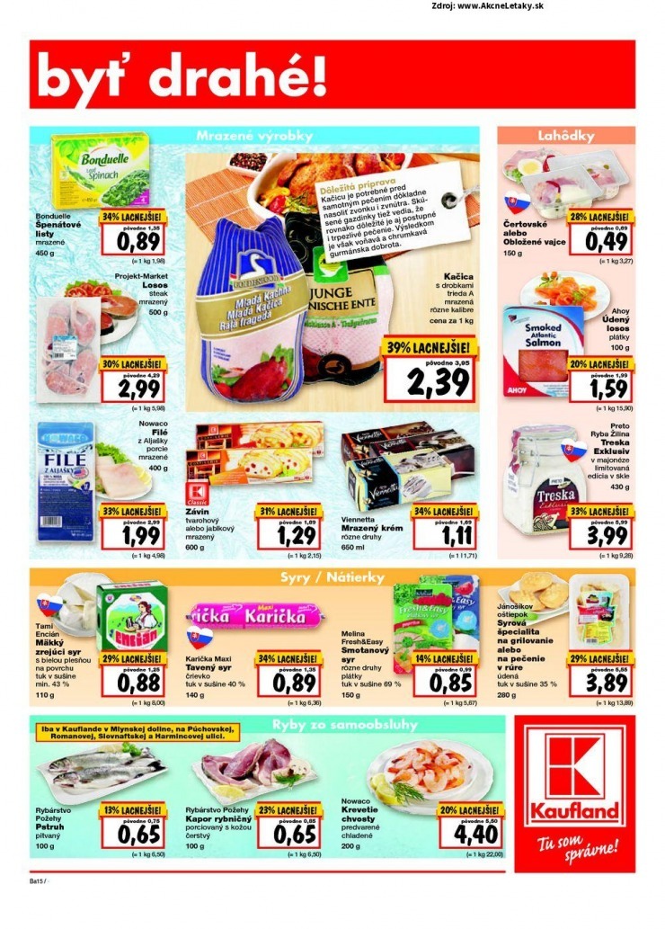 leták akčný leták Kaufland - Bratislava strana 15 leták akčný leták Kaufland - Bratislava strana 15