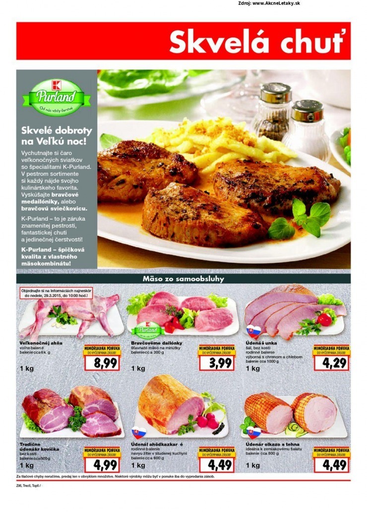 leták Kaufland špeciálny leták strana 6 leták Kaufland špeciálny leták strana 6