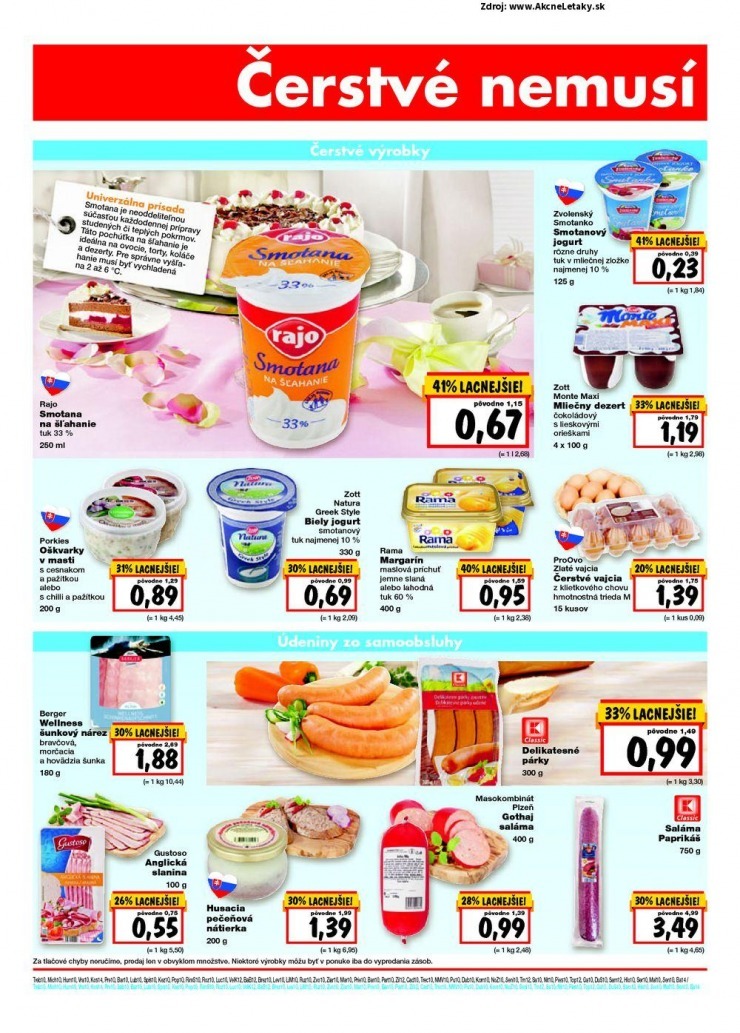 leták Kaufland špeciálny leták strana 10 leták Kaufland špeciálny leták strana 10