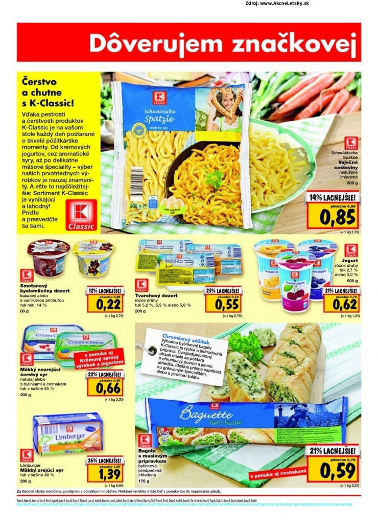 leták Kaufland špeciálny leták strana 16 leták Kaufland špeciálny leták strana 16