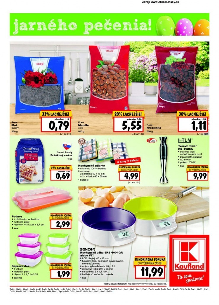leták Kaufland špeciálny leták strana 21 leták Kaufland špeciálny leták strana 21