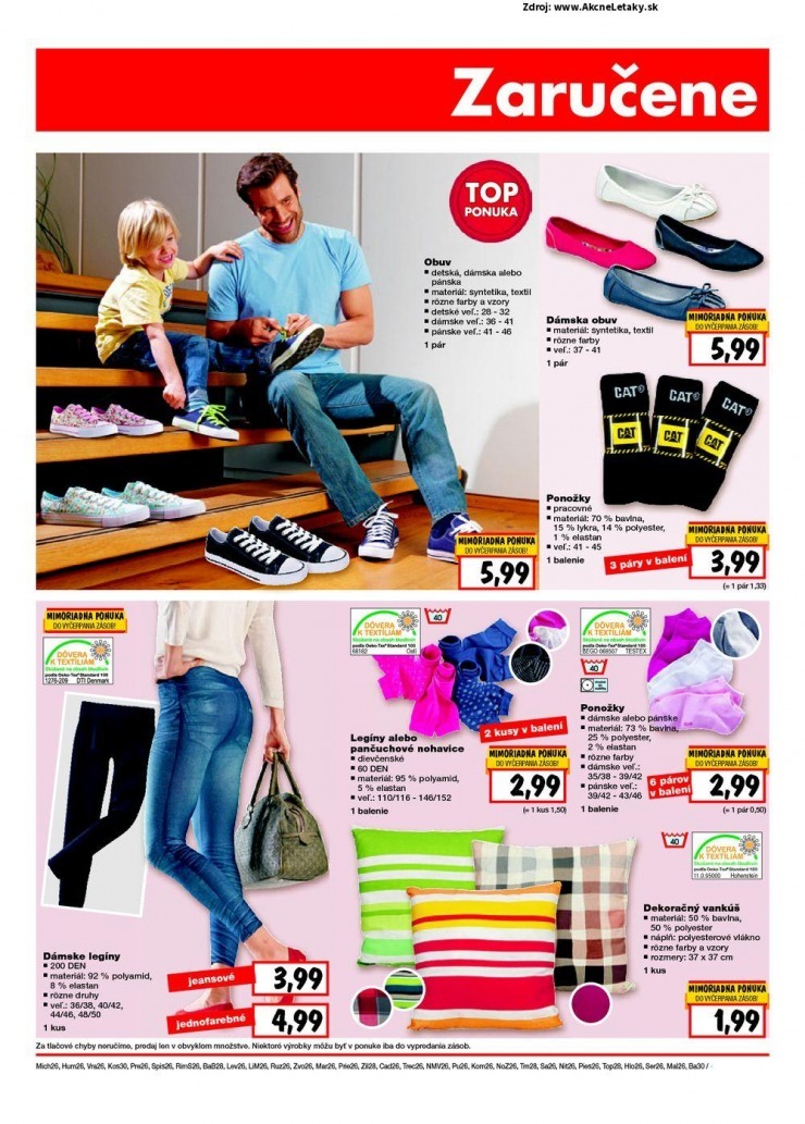 leták Kaufland špeciálny leták strana 26 leták Kaufland špeciálny leták strana 26