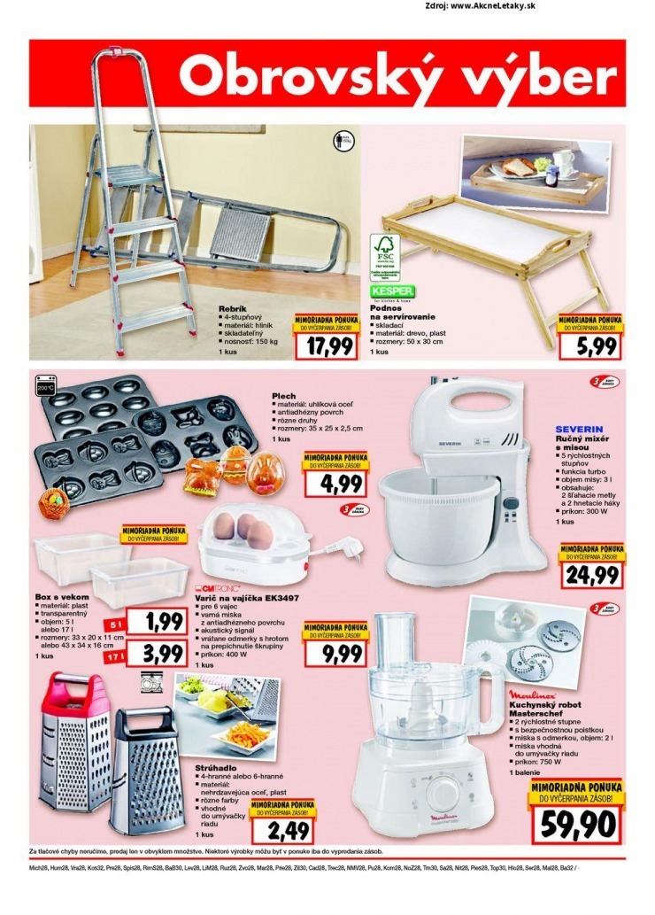leták Kaufland špeciálny leták strana 28 leták Kaufland špeciálny leták strana 28