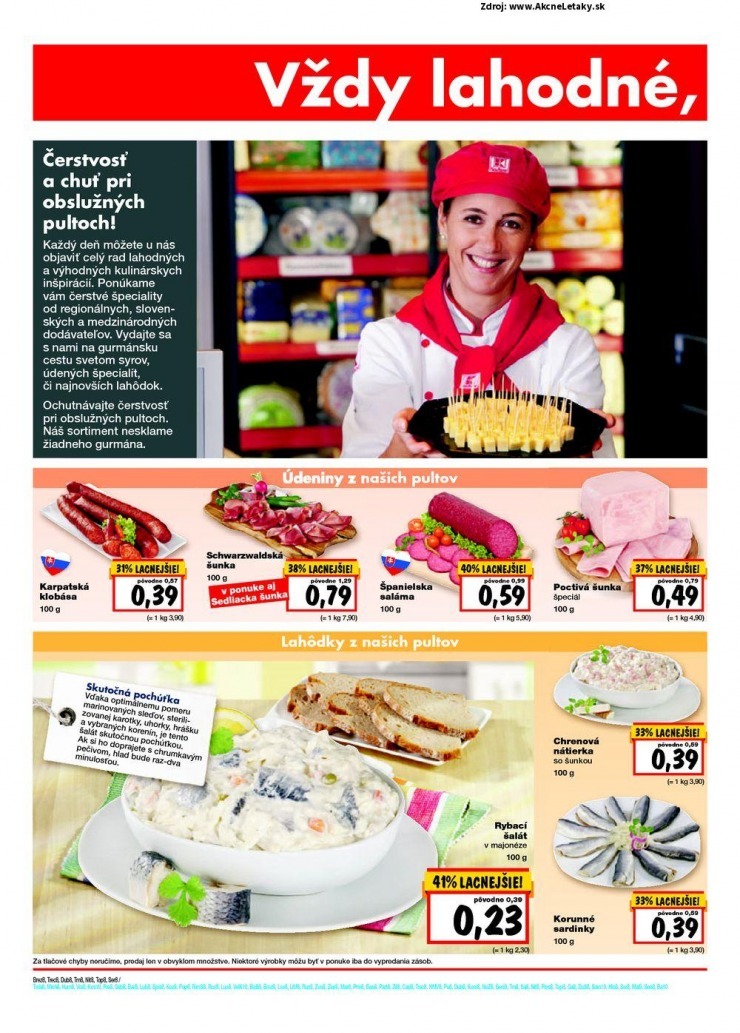 leták Kaufland mimoriadný leták strana 8 leták Kaufland mimoriadný leták strana 8