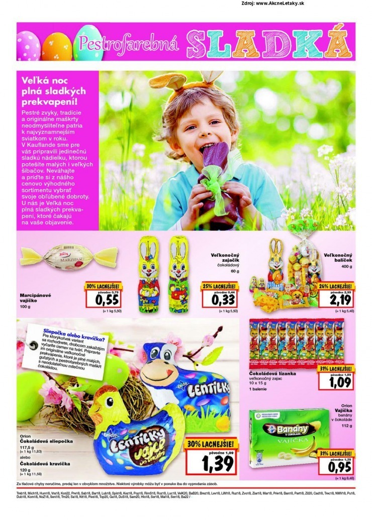 leták Kaufland mimoriadný leták strana 18 leták Kaufland mimoriadný leták strana 18