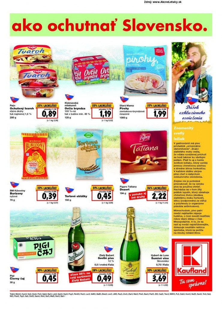 leták Kaufland akciový leták strana 3 leták Kaufland akciový leták strana 3
