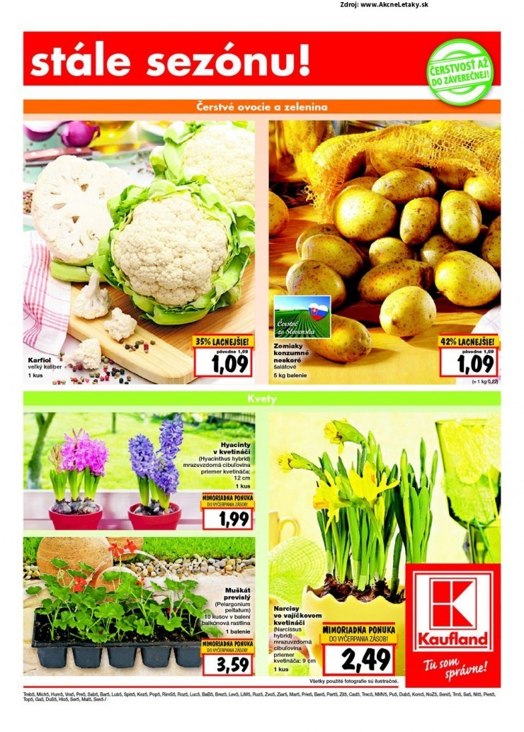 leták Kaufland akciový leták strana 5 leták Kaufland akciový leták strana 5