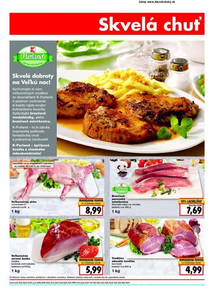 leták Kaufland akciový leták strana 6 leták Kaufland akciový leták strana 6