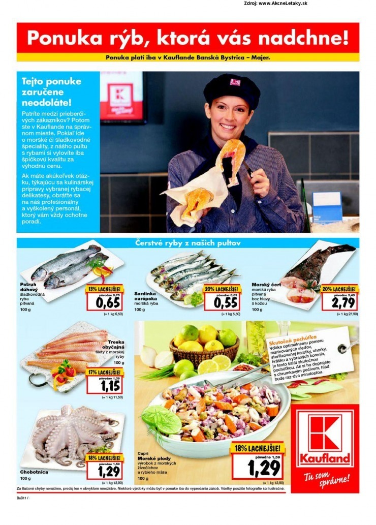 leták Kaufland akciový leták strana 11 leták Kaufland akciový leták strana 11